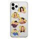 Чохол прозорий Print FRIENDS для iPhone 12 | 12 PRO Smile - ash-mobile.com.ua - фото 1