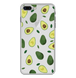 Чохол прозорий Print SUMMER для iPhone 7 Plus | 8 Plus Avocado купити