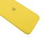 Чехол Silicone Case FULL+Camera Square для iPhone 7 | 8 | SE 2 | SE 3 Yellow