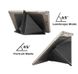 Чехол Logfer Origami для iPad Air 9.7 | Air 2 9.7 | Pro 9.7 | New 9.7 Black