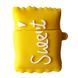 Чохол 3D для AirPods 1 | 2 BIG HERO SWEET Yellow