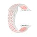 Ремінець Nike Sport Band для Apple Watch 42mm | 44mm | 45mm | 49mm White/Light Pink купити