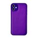 Чехол PU Eco Leather Case для iPhone 11 Purple купить