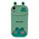 Чехол Animal + Camera Case для iPhone XR Frog Green