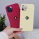 Чехол Silicone Case Full для iPhone 15 Marsala