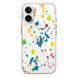Чохол прозорий Print NEW YEAR with MagSafe для iPhone 17 Air Paint splashes