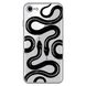 Чохол прозорий Print Snake для iPhone 7 | 8 | SE 2 | SE 3 Viper купити