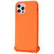 Чехол WAVE Lanyard Case для iPhone 12 MINI Orange купить