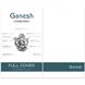 Защитное стекло 3D Ganesh (Full Cover) для iPhone 15 PRO Black