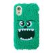Чохол Monster Plush Case для iPhone XR Spearmint купити