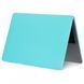 Накладка HardShell Matte для MacBook New Pro 13.3" (2016-2019) Sea Blue