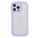 Чехол Waves Case для iPhone 13 PRO MAX Purple