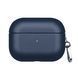 Чехол Leather Case для AirPods PRO 3 Midnight Blue
