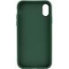Чохол TPU Bonbon Metal Style Case для iPhone XR Army Green