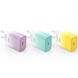 СЗУ XO CE18 30W (1 Type-C)+With Cable Type-C to Lightning Yellow