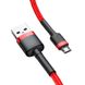 Кабель Baseus Cafule Micro-USB 2.4A (1m) Red