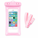 Чохол водонепроникний Waterproof AirBag Neon case для мобільного телефону Pink - ash-mobile.com.ua - фото 1