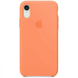 Чехол Silicone Case OEM для iPhone XR Papaya купить