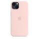 Чохол Silicone Case Full OEM+MagSafe для iPhone 13 MINI Chalk Pink