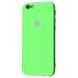 Чехол Silicone Case (TPU) для iPhone 6 | 6s Lime Green