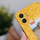 Чохол Fun Emotion Case (TPU) для iPhone 12 Yellow