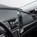 Автомобильный держатель с беспроводной зарядкой Proove Light Circle 15W Black