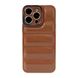 Чохол Silicone Inflatable Case для iPhone 12 PRO MAX Brown