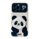 Чехол с закрытой камерой для iPhone 11 PRO Panda Biege