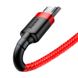 Кабель Baseus Cafule Micro-USB 2.4A (1m) Red/Black