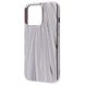 Чохол WAVE Gradient Patterns Case для iPhone 12 PRO MAX Silver glossy купити