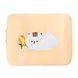 Сумка Cute Bag для MacBook 15.4" Cat with flowers Yellow купить