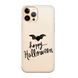 Чехол прозрачный Print Halloween для iPhone 16 PRO Happy Halloween - ash-mobile.com.ua - фото 1