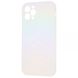 Чохол Glossy Gradient для iPhone 12 White