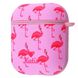 Чехол Kutis для AirPods 1 | 2 Pink Flamingo купить
