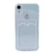Чехол Pocket Case для iPhone XR Clear купить