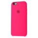 Чехол Silicone Case для iPhone 5 | 5s | SE Electric Pink
