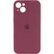 Чохол Silicone Case Full + Camera для iPhone 15 Plum - ash-mobile.com.ua - фото 1