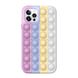 Чехол Pop-It Case для iPhone 12 | 12 PRO Light Pink/White купить