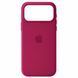 Чохол Silicone Case Full для iPhone 17 PRO MAX Rose Red