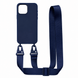 Чохол STRAP COLOR Case для iPhone 12 PRO MAX Cobalt Blue - ash-mobile.com.ua - фото 1
