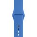 Ремінець Silicone Sport Band для Apple Watch 42mm | 44mm | 45mm | 49mm Royal Blue розмір L