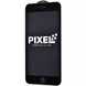 Захисне скло 3D FULL SCREEN PIXEL для iPhone 7 Plus | 8 Plus Black