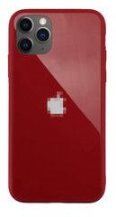 Чехол Glass Pastel Case для iPhone 11 PRO MAX Red купить