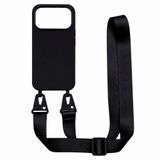 Чохол STRAP COLOR Case для iPhone 17 PRO MAX Black