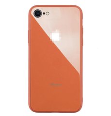 Чохол Glass Pastel Case для iPhone 7 | 8 | SE 2 | SE 3 Peach купити