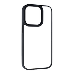 Чехол Crystal Case (LCD) для iPhone 15 PRO Black