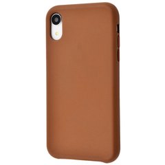 Чохол Leather Case GOOD для iPhone XR Saddle Brown купити