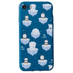 Чохол WAVE Fancy Case для iPhone 7|8 Penguin Ice Blue купити