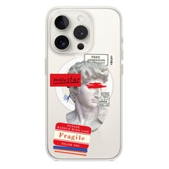 Чехол прозрачный Print Rome with MagSafe для iPhone 11 PRO MAX Sculpture купить