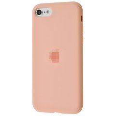 Чехол Silicone Case Full для iPhone 7 | 8 | SE 2 | SE 3 Grapefruit купить